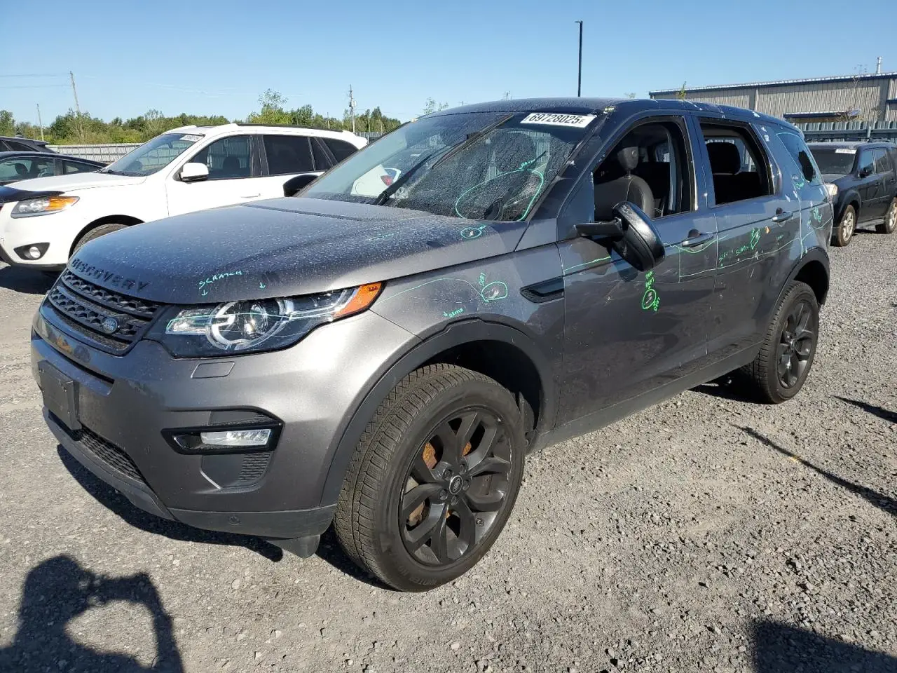 LAND ROVER DISCOVERY 2016. Lot# 69728025. VIN SALCR2BG4GH547978. Photo 1