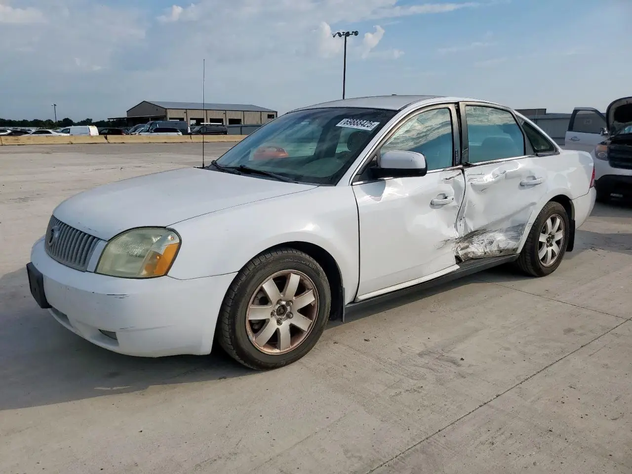 MERCURY MONTEGO 2007. Lot# 69888425. VIN 1MEHM40187G607058. Photo 1