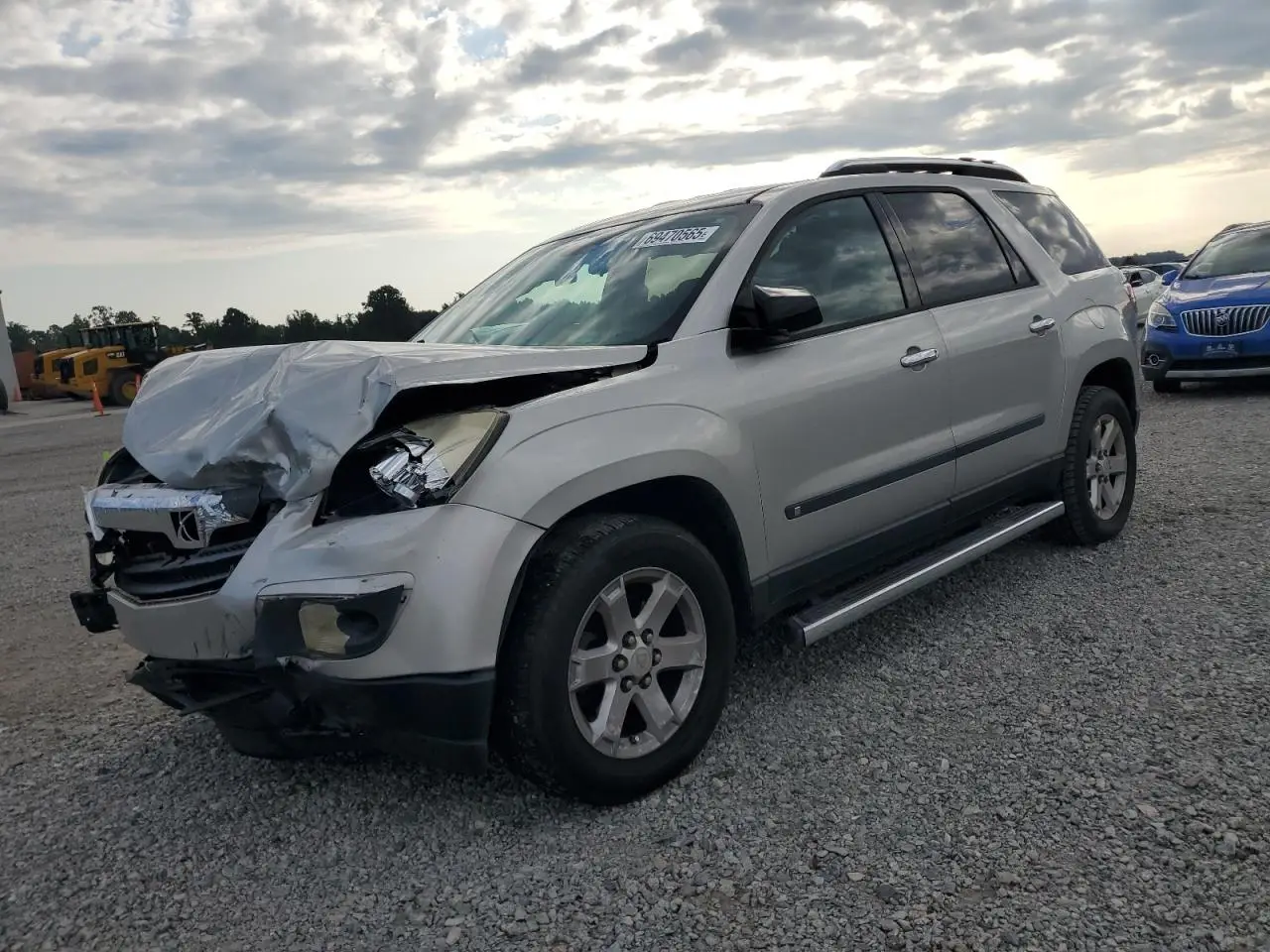 SATURN OUTLOOK 2007. Lot# 69470565. VIN 5GZER13717J110164. Photo 1