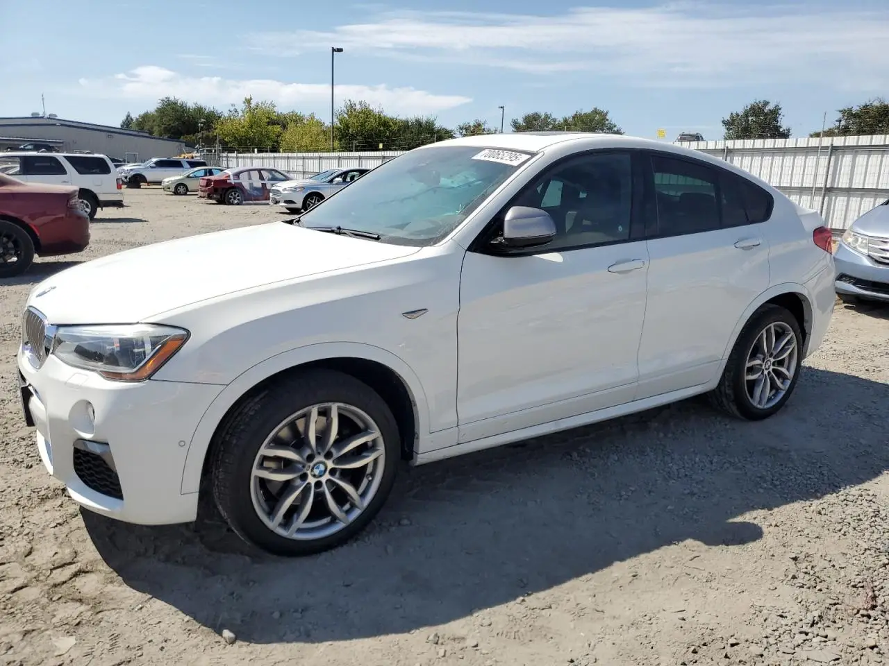 BMW X4 2018. Lot# 70065295. VIN 5UXXW7C52J0W63938. Photo 1