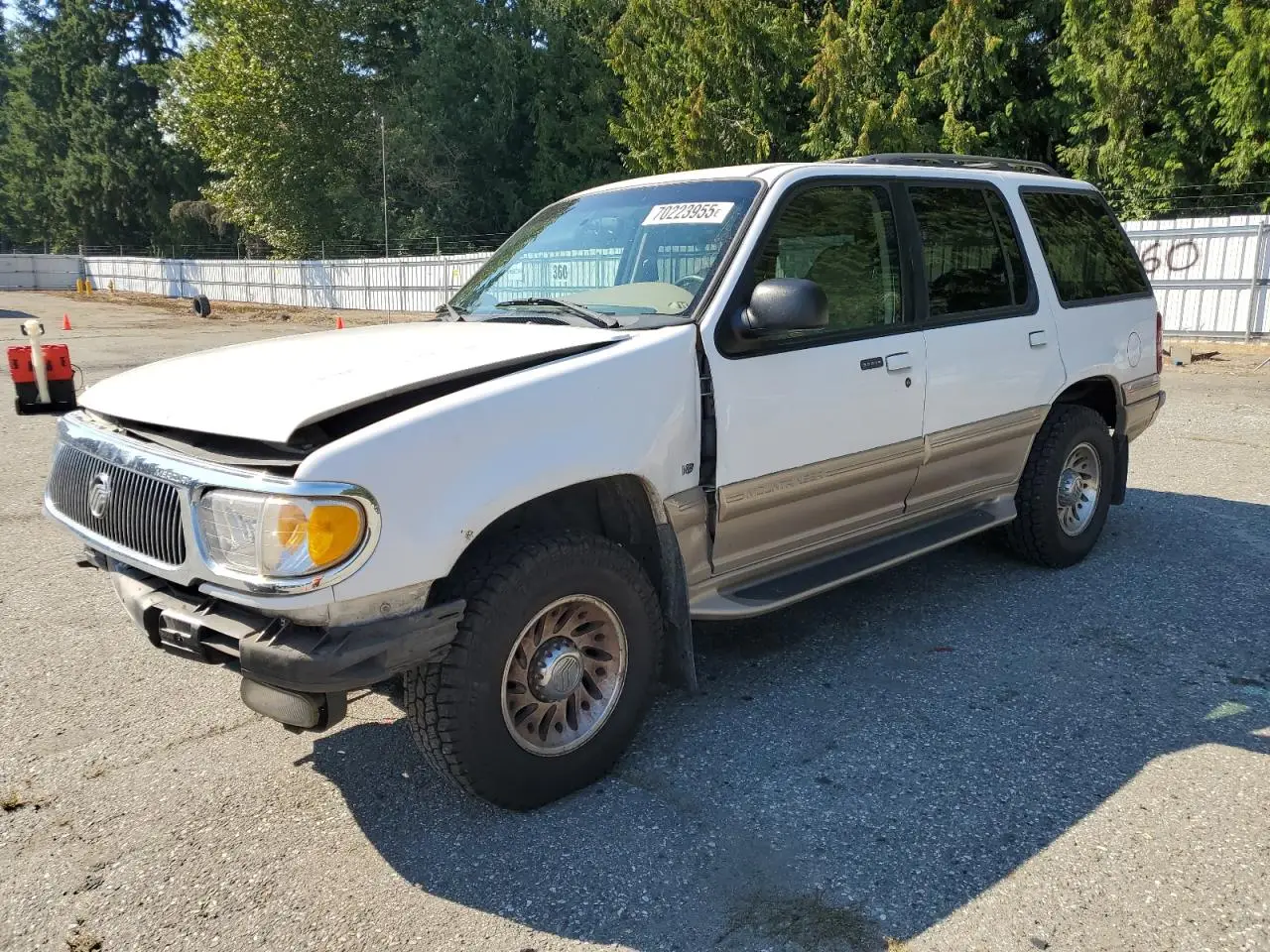 MERCURY MOUNTAINER 1999. Lot# 70223955. VIN 4M2ZU55P2XUJ37727. Photo 1