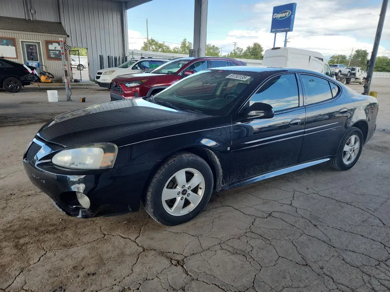 PONTIAC GRANDPRIX 2006. Lot# 69753135. VIN 2G2WP582661257948. Photo 1