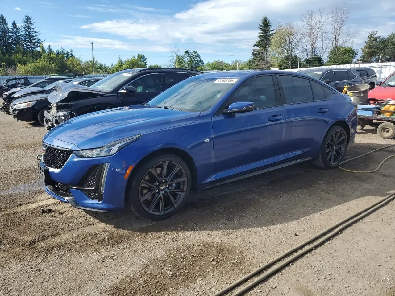 CADILLAC CT5 2020. Lot# 69598765. VIN 1G6DU5RKXL0154911. Photo 1