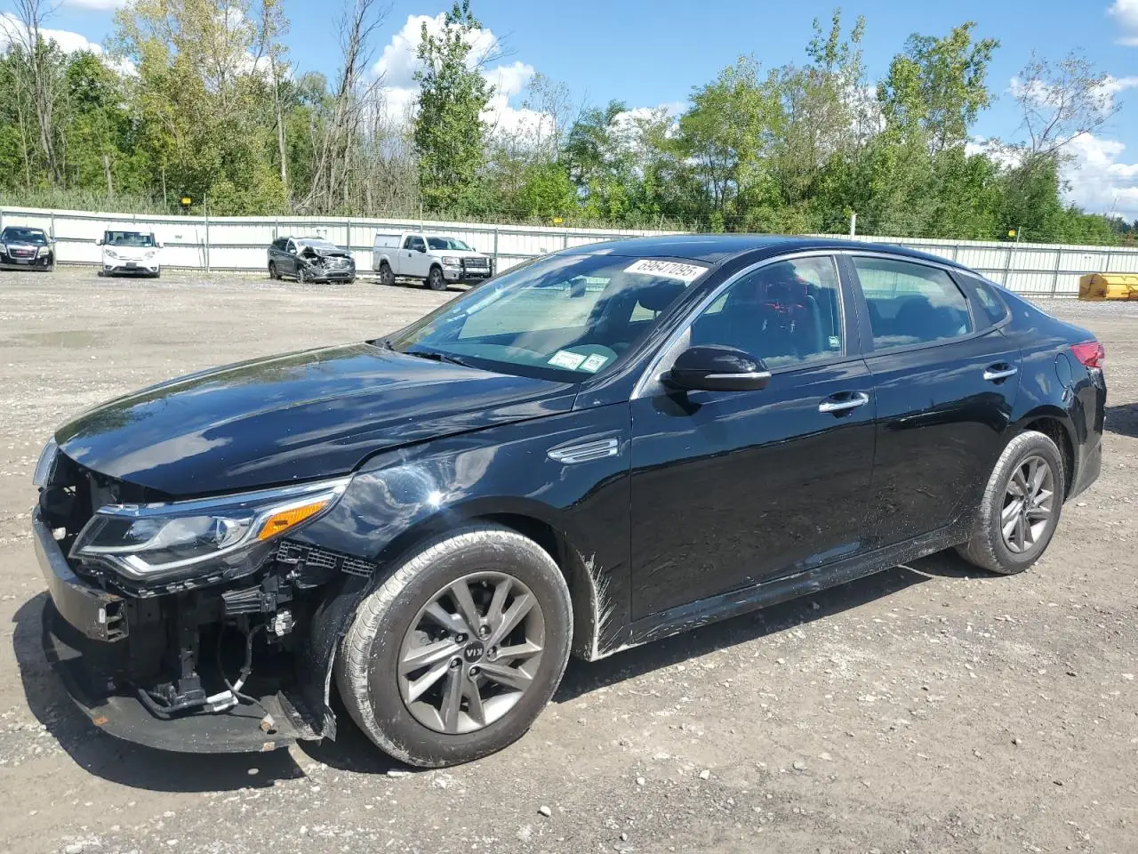 KIA OPTIMA 2019. Lot# 69647095. VIN 5XXGT4L37KG344624. Photo 1