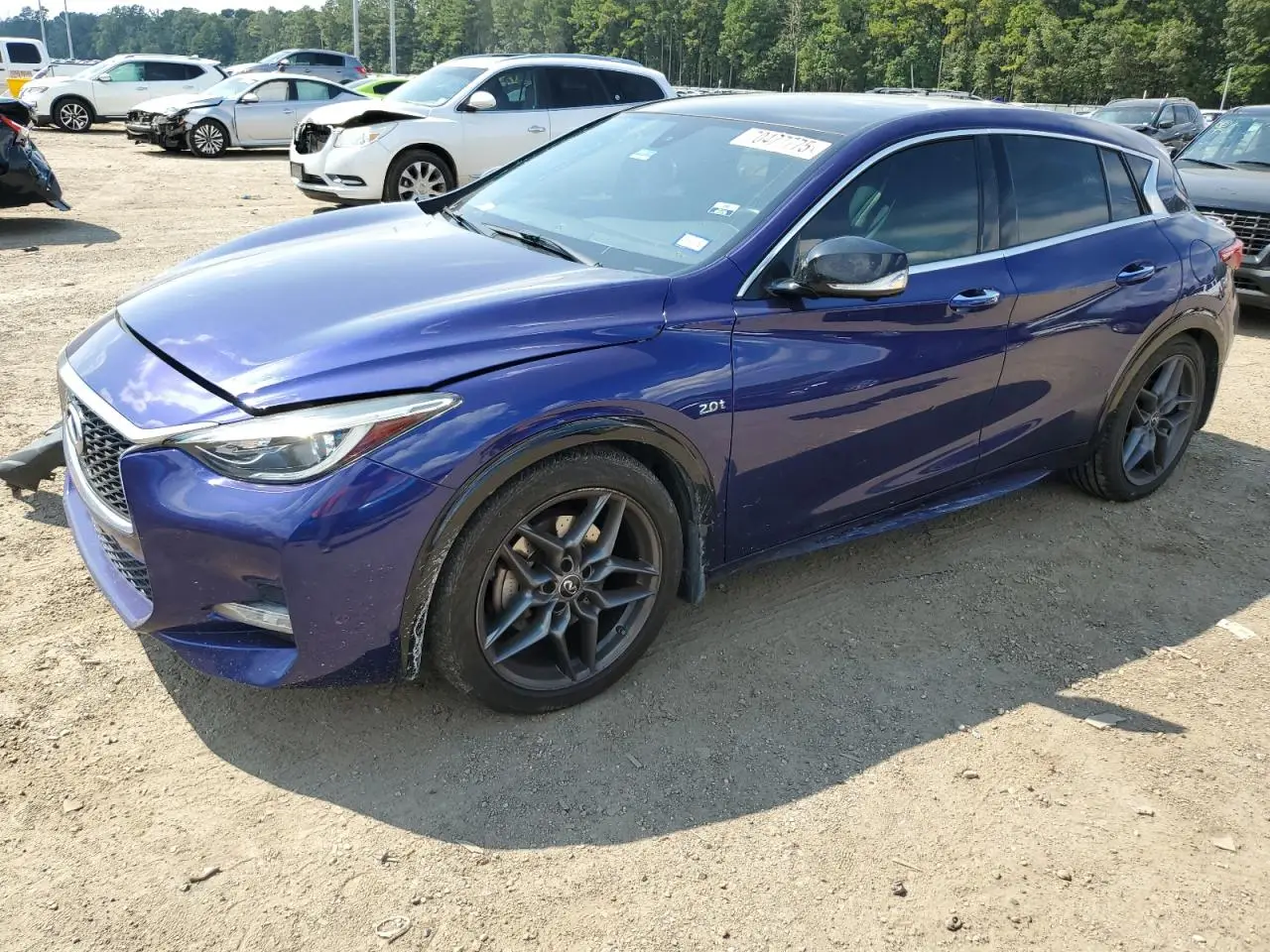 INFINITI QX30 2017. Lot# 70477775. VIN SJKCH5CP6HA022146. Photo 1