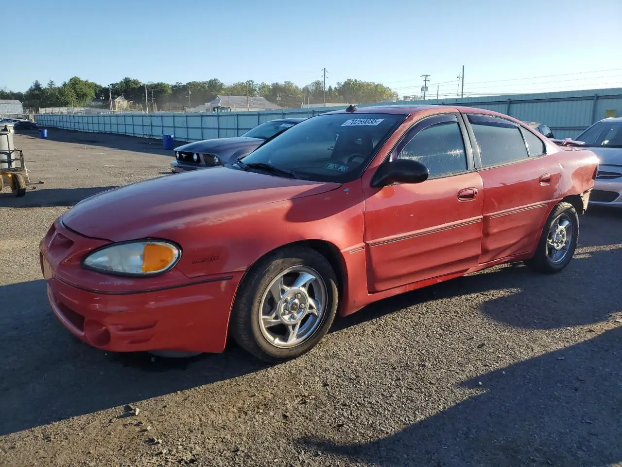 PONTIAC GRANDAM 2003. Lot# 70259035. VIN 1G2NV52E53C179673. Photo 1