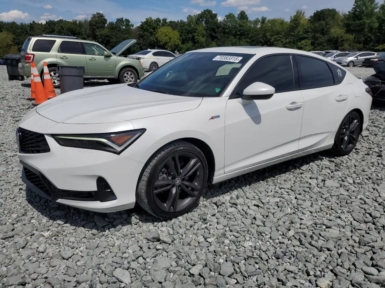 ACURA INTEGRA A- 2023. Lot# 70383315. VIN 19UDE4H32PA010754. Photo 1