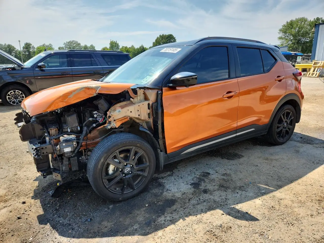 NISSAN KICKS 2024. Lot# 70319105. VIN 3N1CP5DV6RL561995. Photo 1