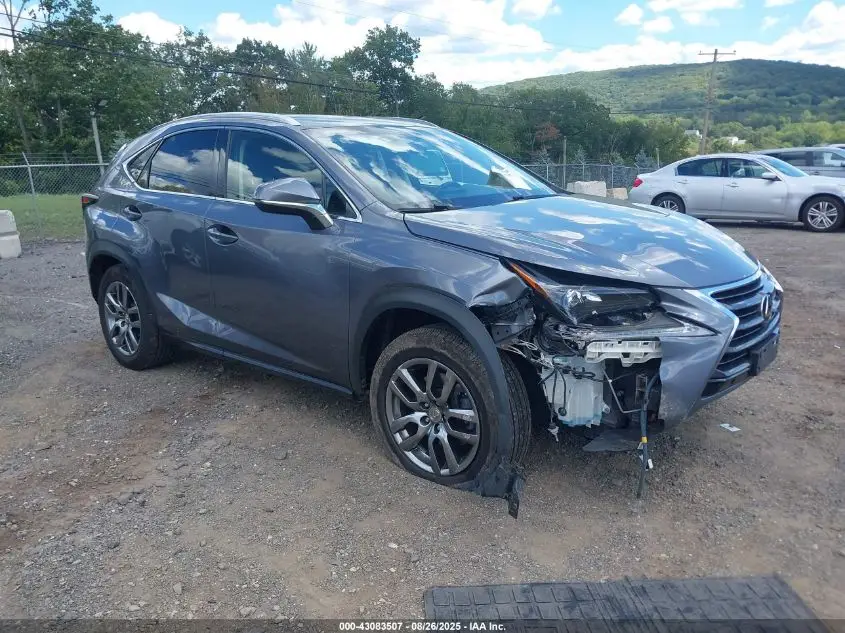 LEXUS NX 200T 2015. Lot# 43083507. VIN JTJBARBZ2F2033579. Photo 1