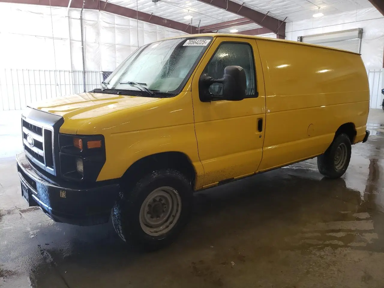 FORD E250 2008. Lot# 70564225. VIN 1FTNE24W58DB19233. Photo 1