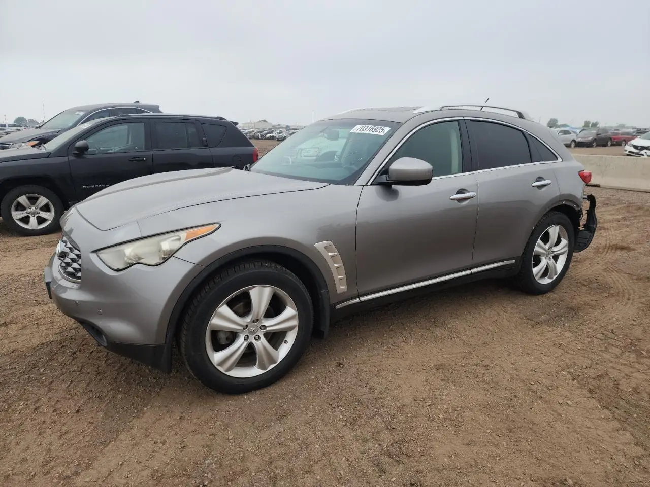 INFINITI FX35 2010. Lot# 70316925. VIN JN8AS1MW8AM855644. Photo 1