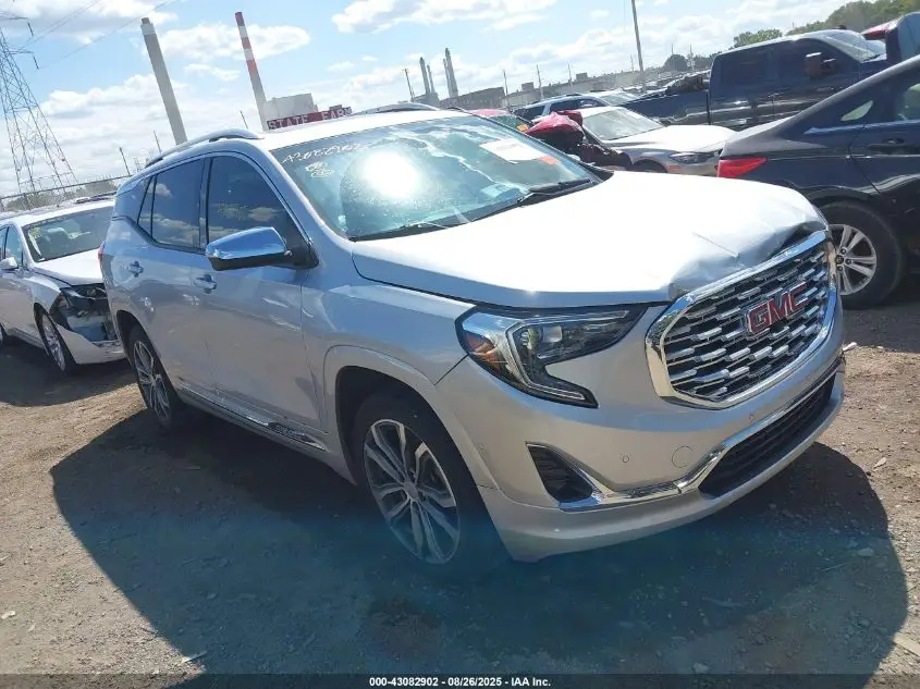 GMC TERRAIN 2018. Lot# 43082902. VIN 3GKALXEX0JL355639. Photo 1