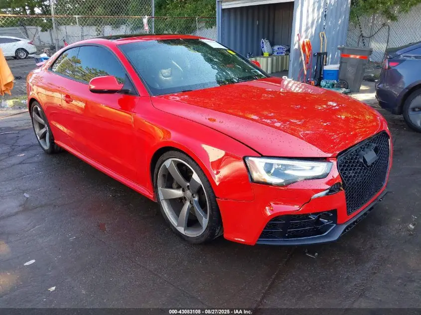 AUDI RS5 2013. Lot# 43083108. VIN WUAC6AFR1DA900108. Photo 1