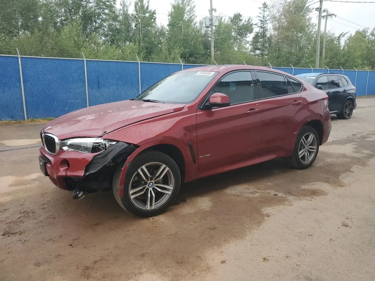 BMW X6 2018. Lot# 70040055. VIN 5UXKU2C51J0X50619. Photo 1