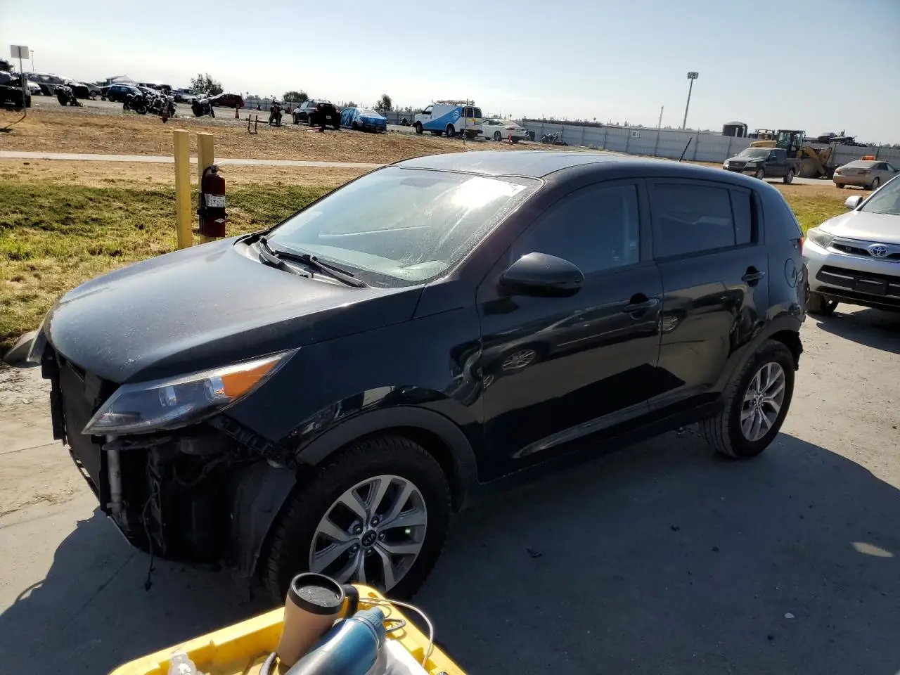 KIA SPORTAGE 2015. Lot# 69628965. VIN KNDPB3AC2F7701903. Photo 1