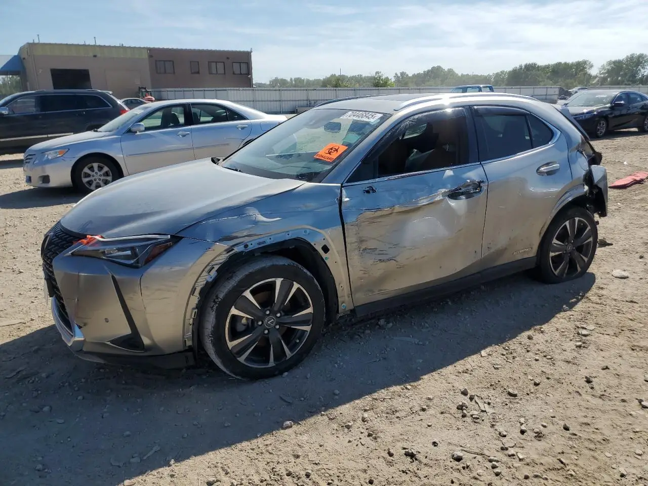 LEXUS UX 250H 2019. Lot# 70446845. VIN JTHU9JBH6K2006942. Photo 1