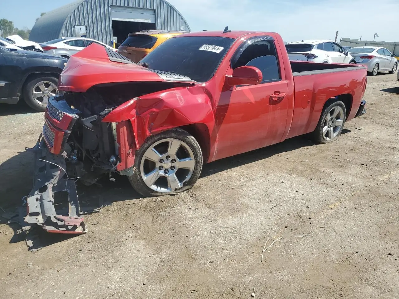 CHEVROLET ALL Models 2012. Lot# 66571845. VIN 1GCNCPE01CZ152688. Photo 1