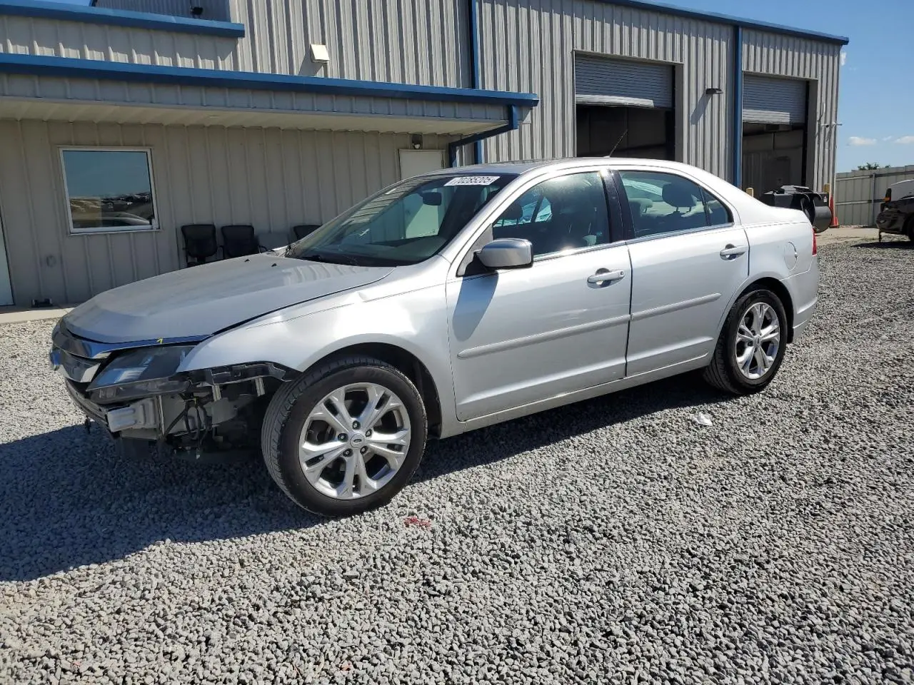 FORD FUSION 2012. Lot# 70285205. VIN 3FAHP0HG3CR190077. Photo 1