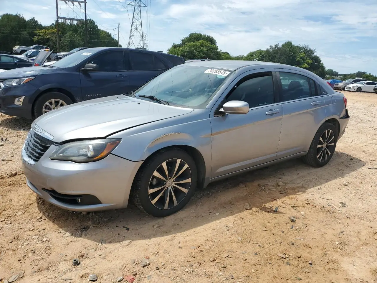 CHRYSLER 200 2014. Lot# 70283545. VIN 1C3CCBBG8EN120167. Photo 1