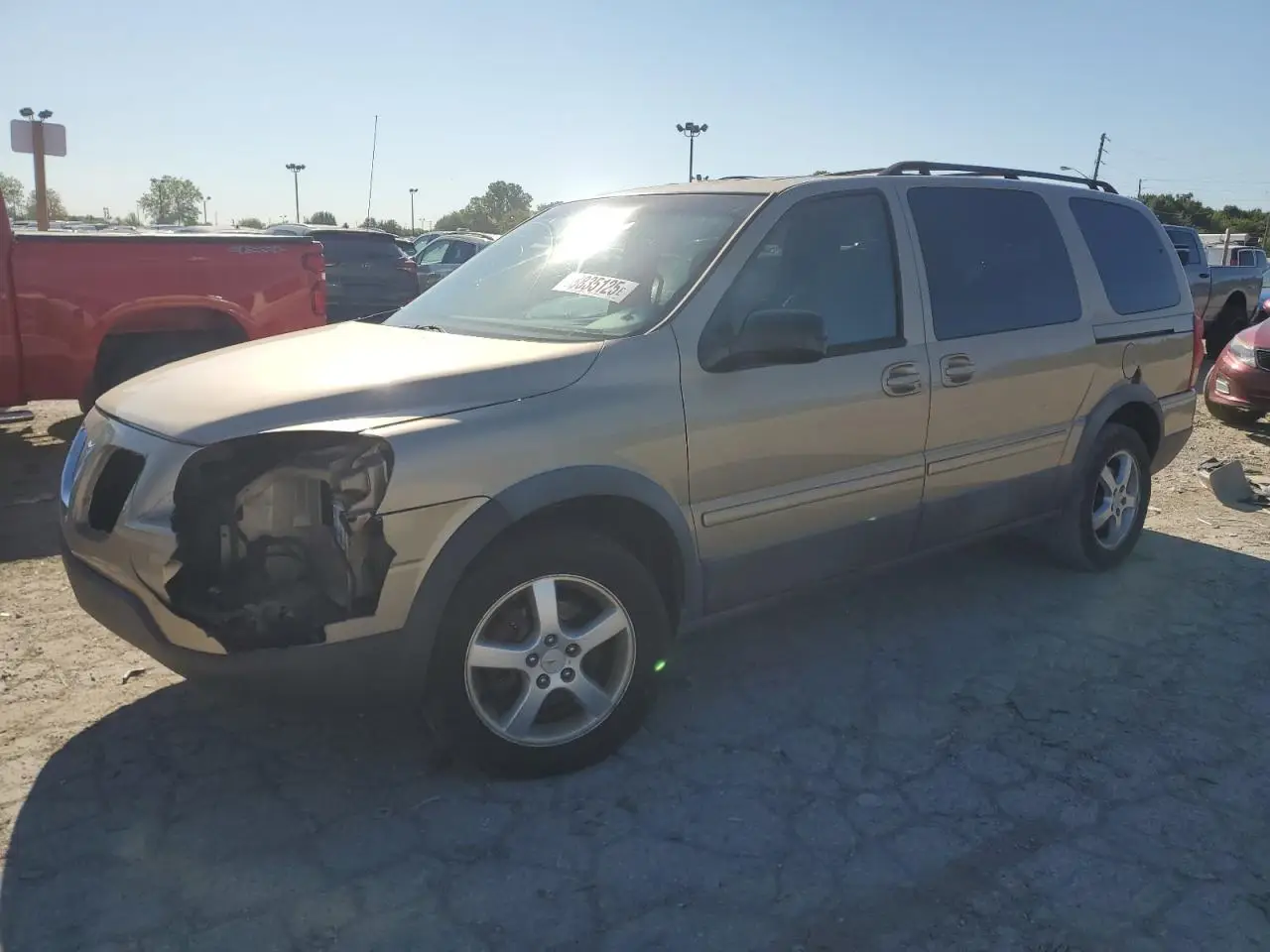 PONTIAC MONTANA 2005. Lot# 68835125. VIN 1GMDV33L55D165046. Photo 1