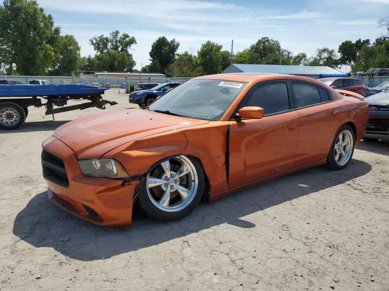 DODGE CHARGER 2011. Lot# 70090525. VIN 2B3CL5CT9BH503565. Photo 1