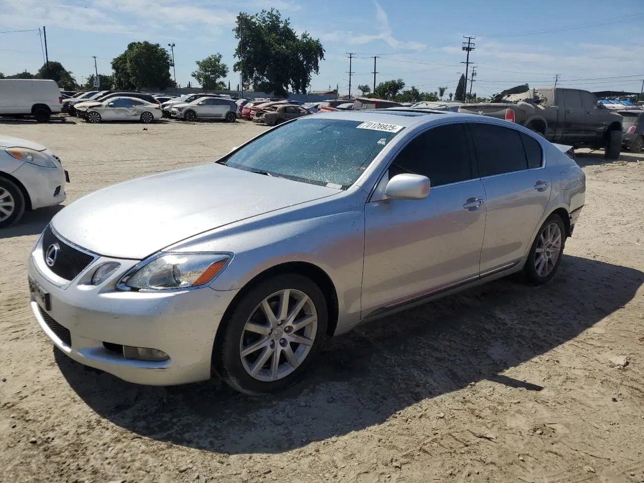 LEXUS GS300 2006. Lot# 70128925. VIN JTHBH96S265016810. Photo 1