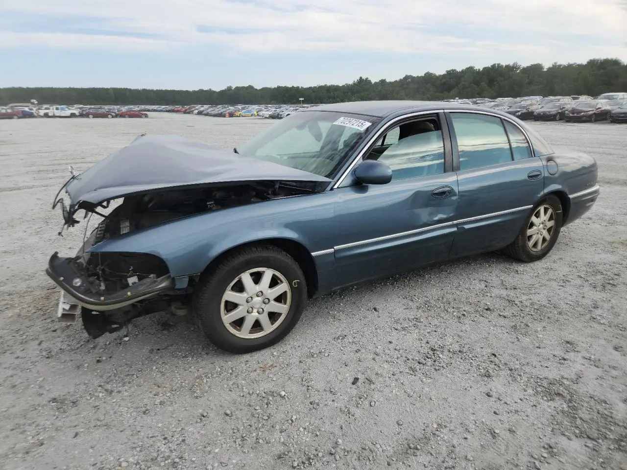 BUICK PARK AVE 2004. Lot# 70297215. VIN 1G4CW54K444140826. Photo 1