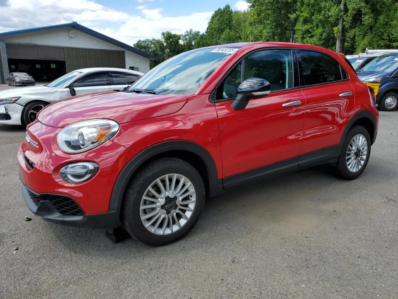 FIAT 500 2022. Lot# 70345235. VIN ZFBNF3A16NP975648. Photo 1