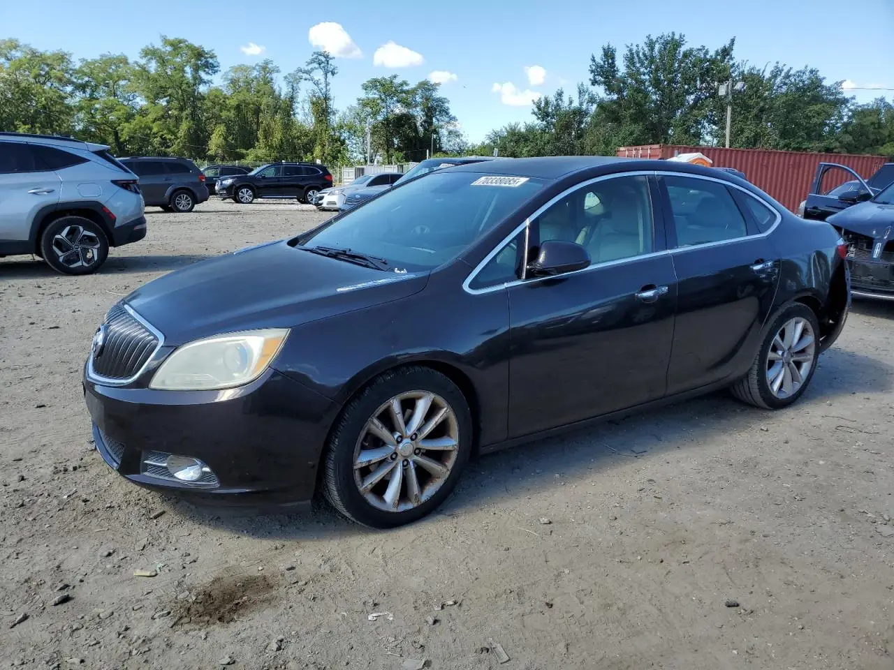 BUICK VERANO 2014. Lot# 70338085. VIN 1G4PP5SK2E4106399. Photo 1