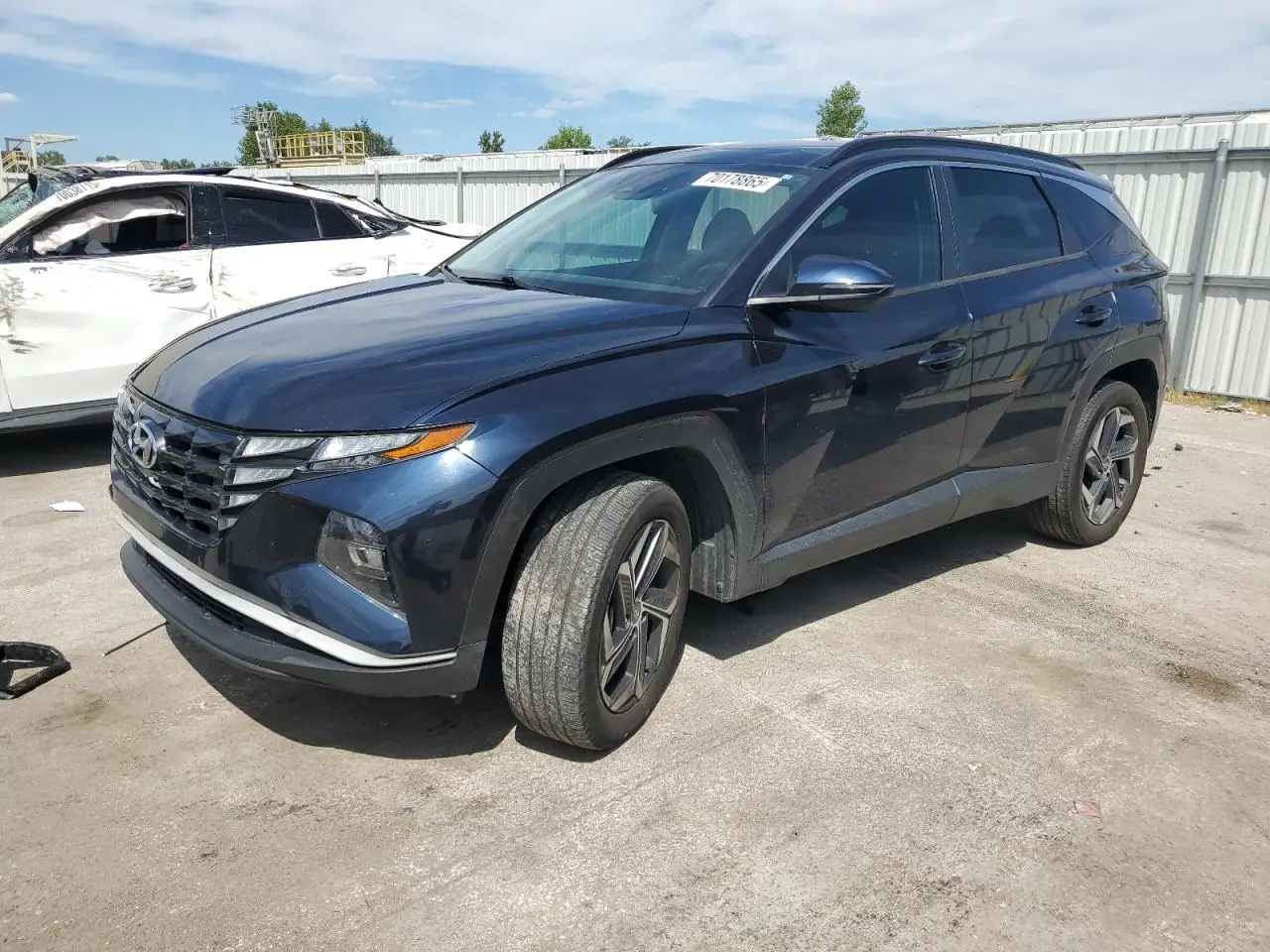 HYUNDAI TUCSON 2022. Lot# 70178865. VIN KM8JFCA13NU052603. Photo 1