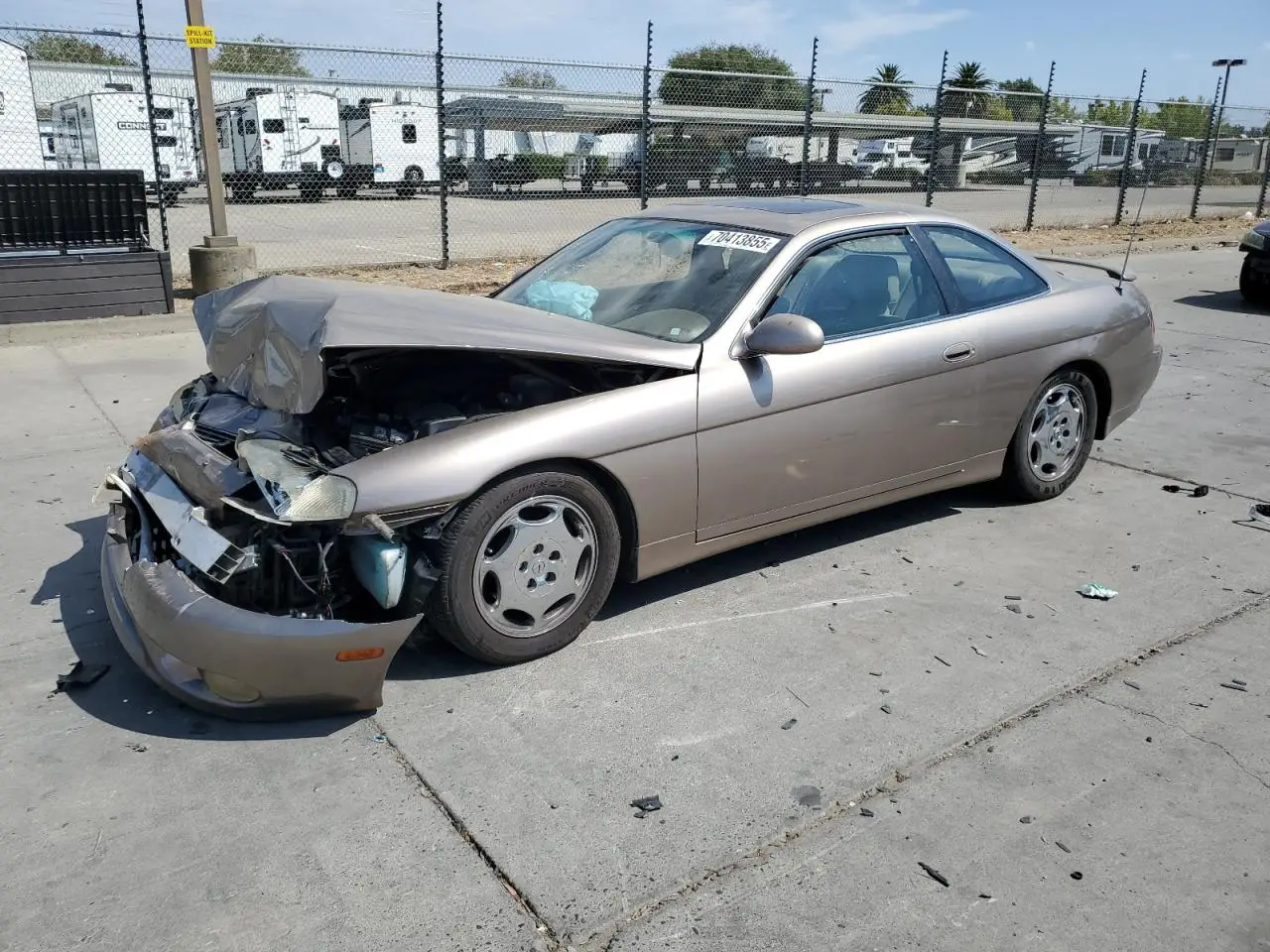 LEXUS SC400 1999. Lot# 70413855. VIN JT8CH32Y1X1002448. Photo 1
