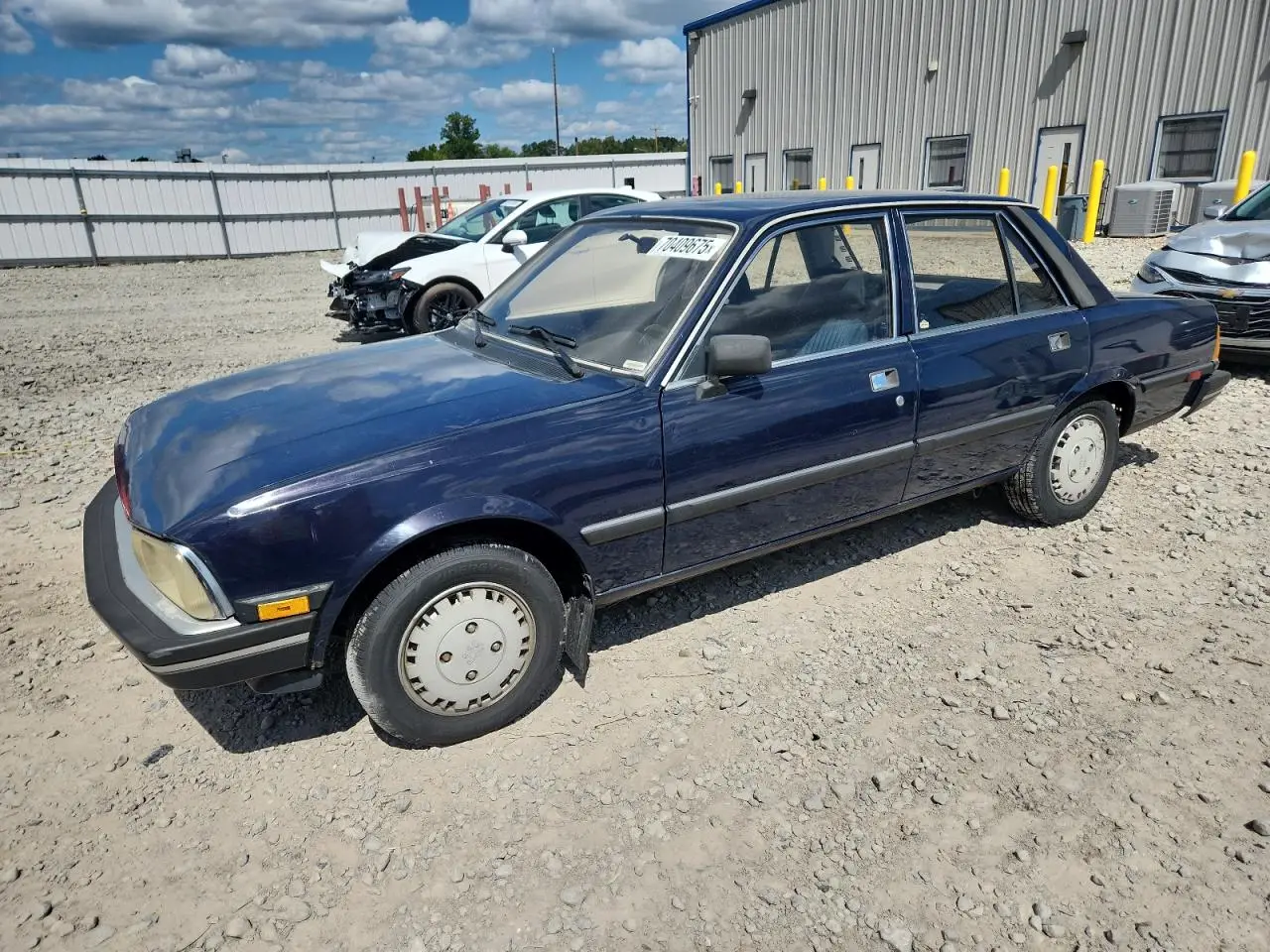 PEUGEOT ALL MODELS 1985. Lot# 70409675. VIN VF3BA11E5FS384687. Photo 1