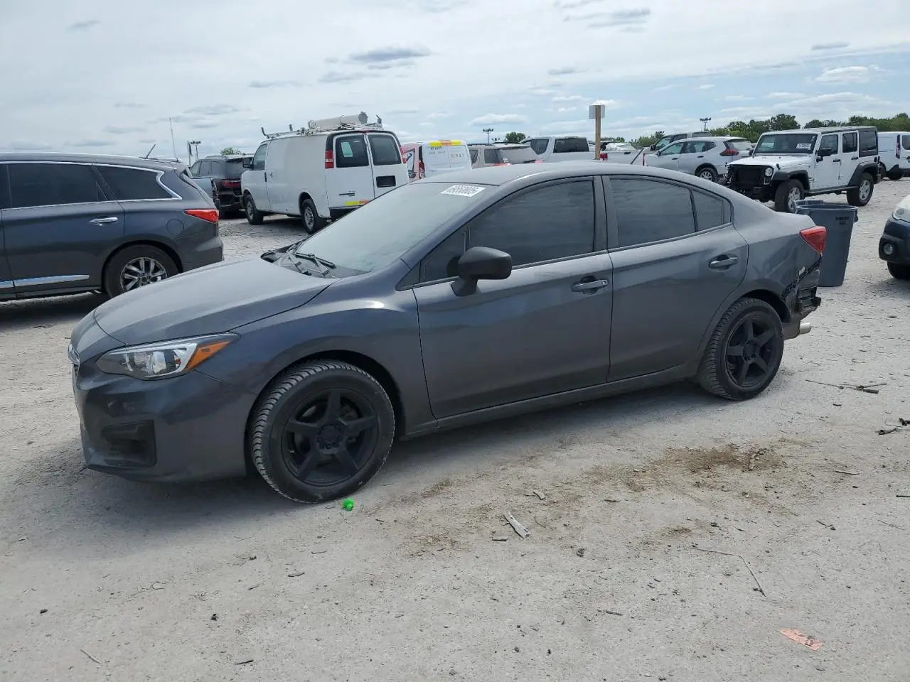 SUBARU IMPREZA 2018. Lot# 69550805. VIN 4S3GKAA64J3613756. Photo 1