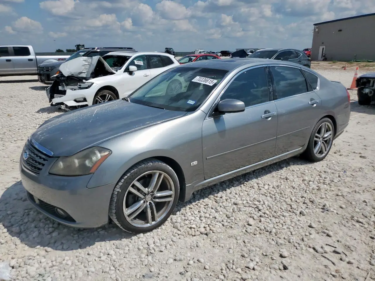 INFINITI M35 2006. Lot# 70336615. VIN JNKAY01E16M105976. Photo 1