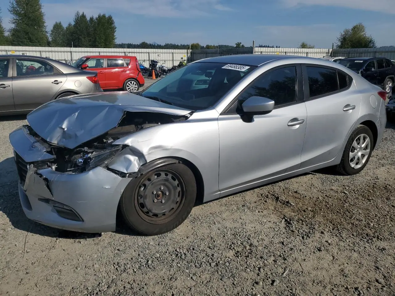 MAZDA 3 2017. Lot# 69488385. VIN 3MZBN1U73HM106181. Photo 1