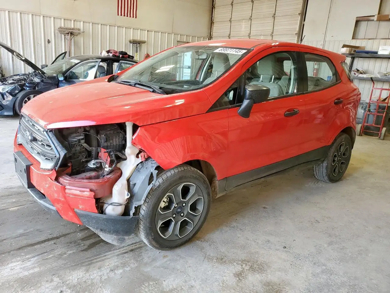 FORD ECOSPORT 2020. Lot# 69971145. VIN MAJ3S2FE6LC393212. Photo 1
