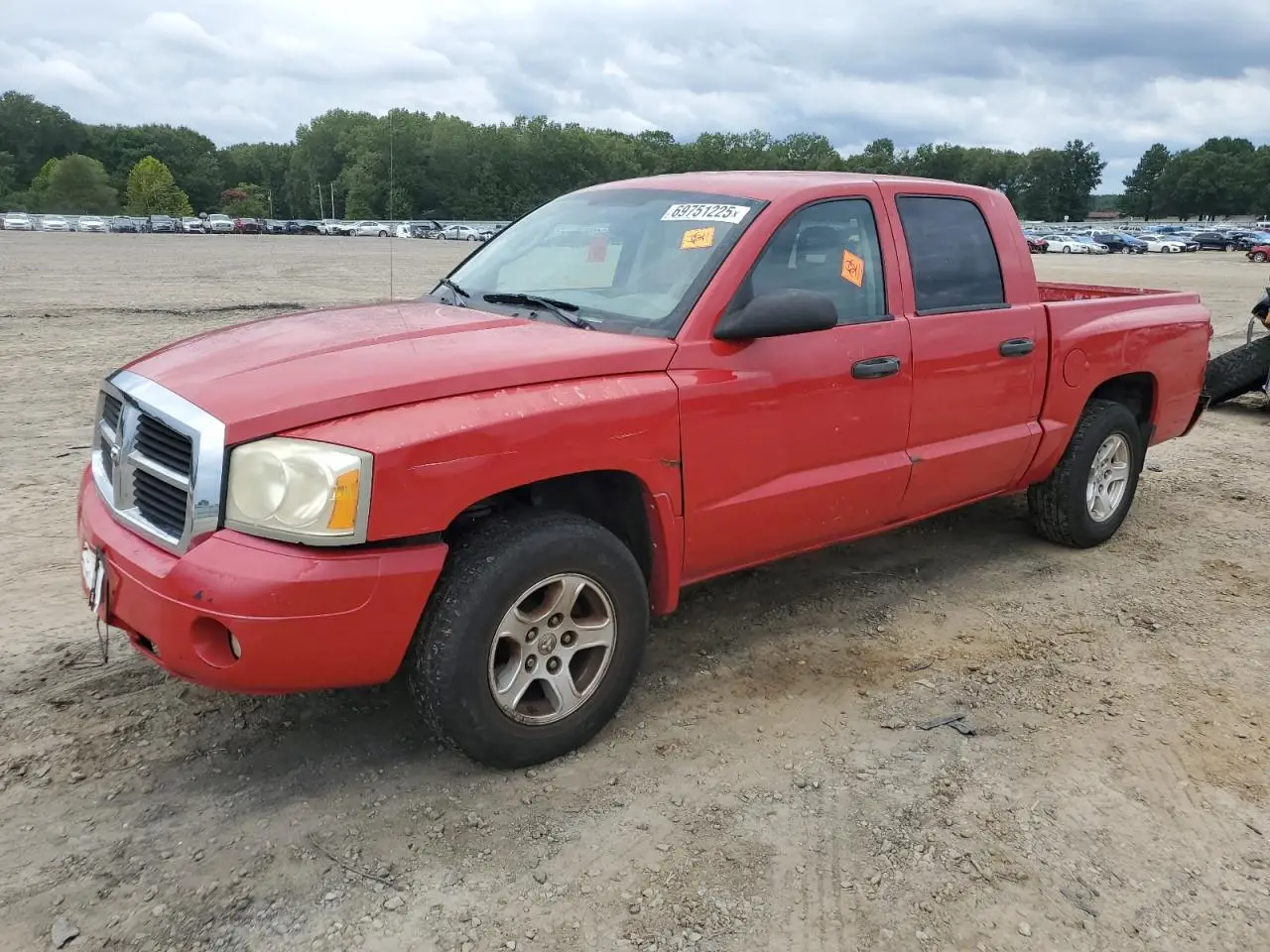 DODGE DAKOTA 2007. Lot# 69751225. VIN 1D7HE48K37S192505. Photo 1