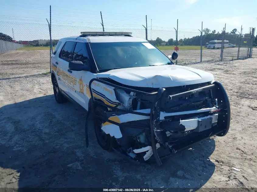 FORD POLICE INTERCEPTOR 2016. Lot# 43087142. VIN 1FM5K8AR9GGA29117. Photo 1