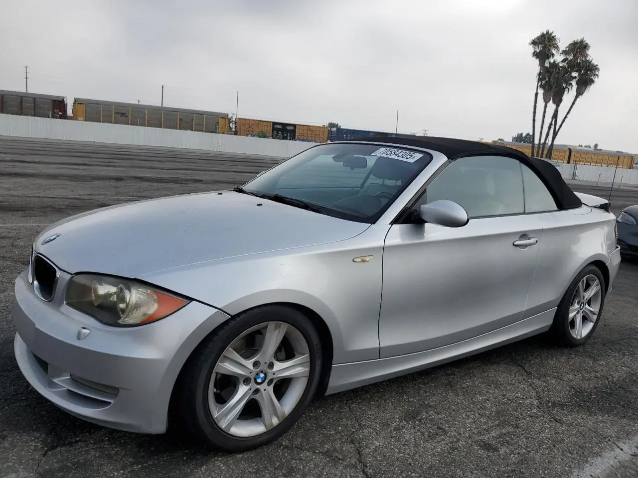 BMW 1 SERIES 2008. Lot# 70584305. VIN WBAUL73528VJ74222. Photo 1