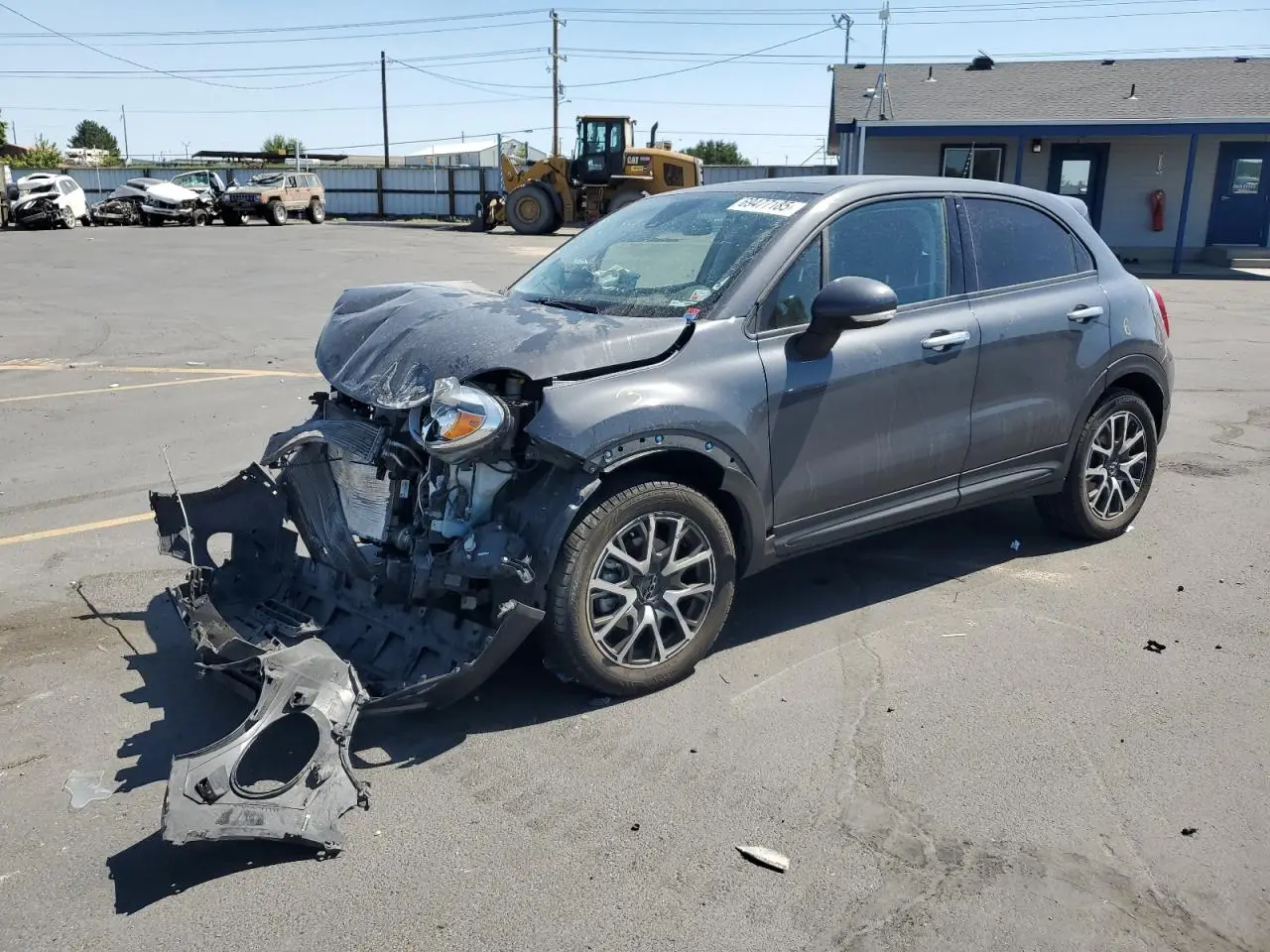 FIAT 500 2017. Lot# 69477185. VIN ZFBCFYCBXHP556877. Photo 1