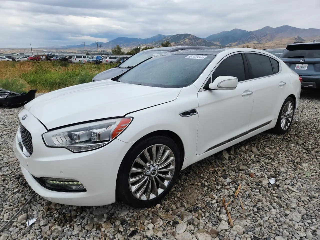 KIA K900 2015. Lot# 69470445. VIN KNALW4D47F6022774. Photo 1