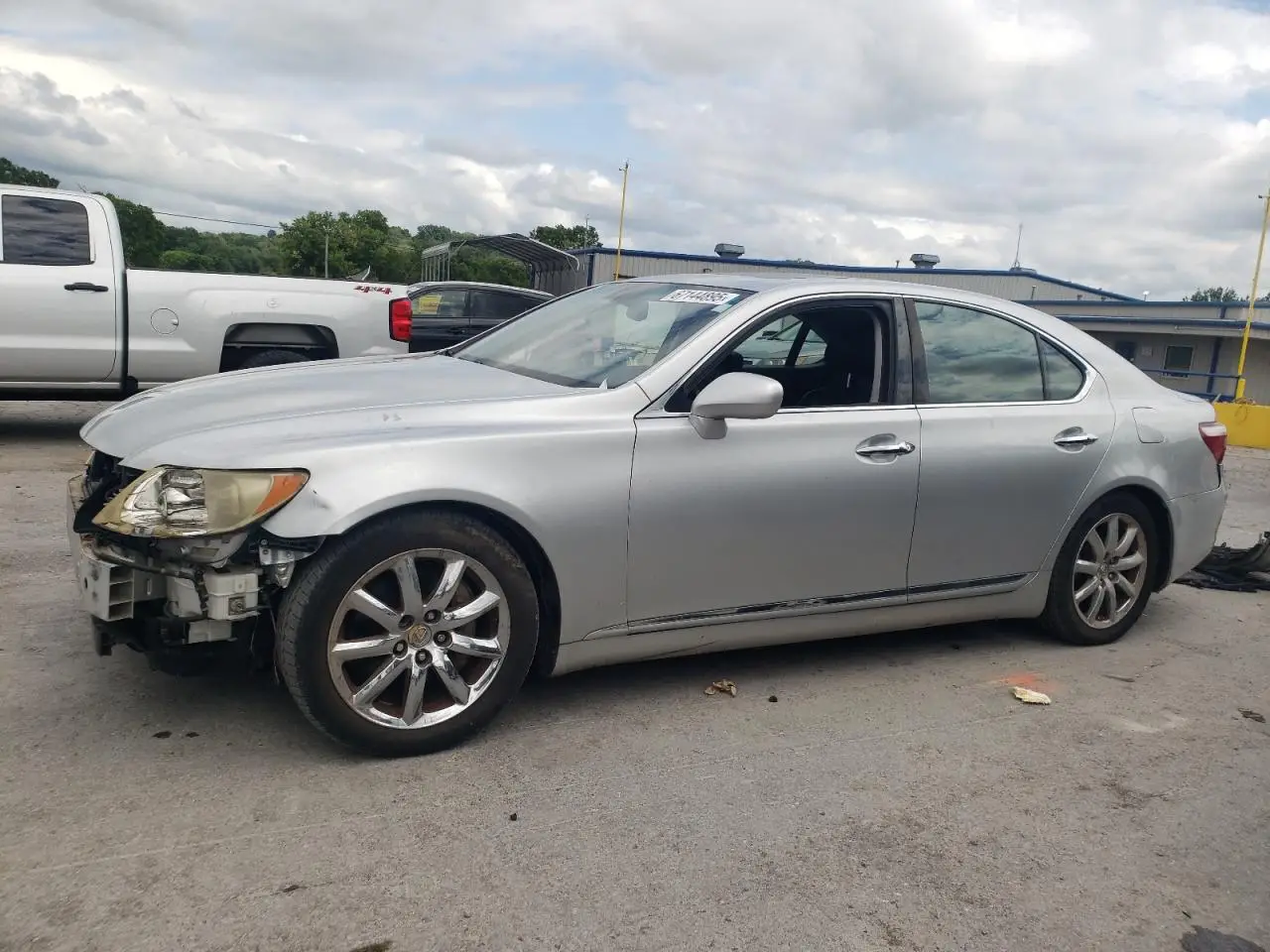 LEXUS LS460 2007. Lot# 70736745. VIN JTHBL46F175048735. Photo 1