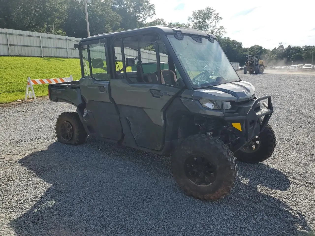 CAN-AM ATV 2024. Lot# 70533645. VIN 3JBUUAX41RK014292. Photo 1