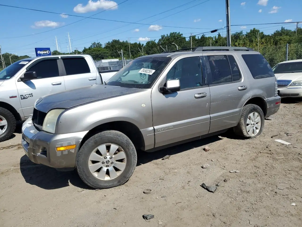 MERCURY MOUNTAINER 2008. Lot# 70490255. VIN 4M2EU47EX8UJ06182. Photo 1