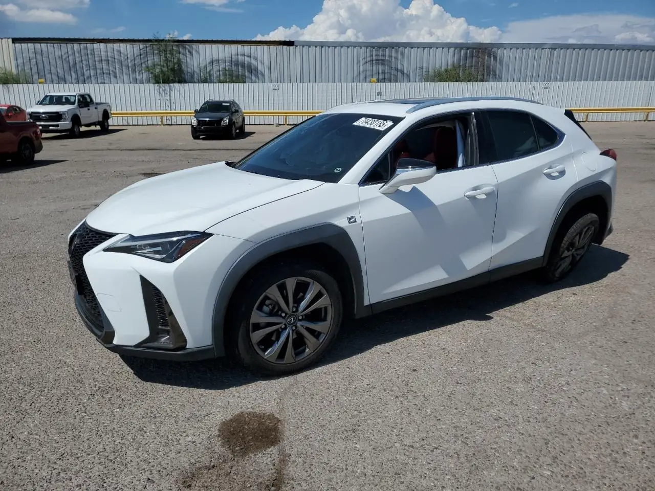 LEXUS UX 200 2019. Lot# 70430185. VIN JTHY3JBH3K2005167. Photo 1