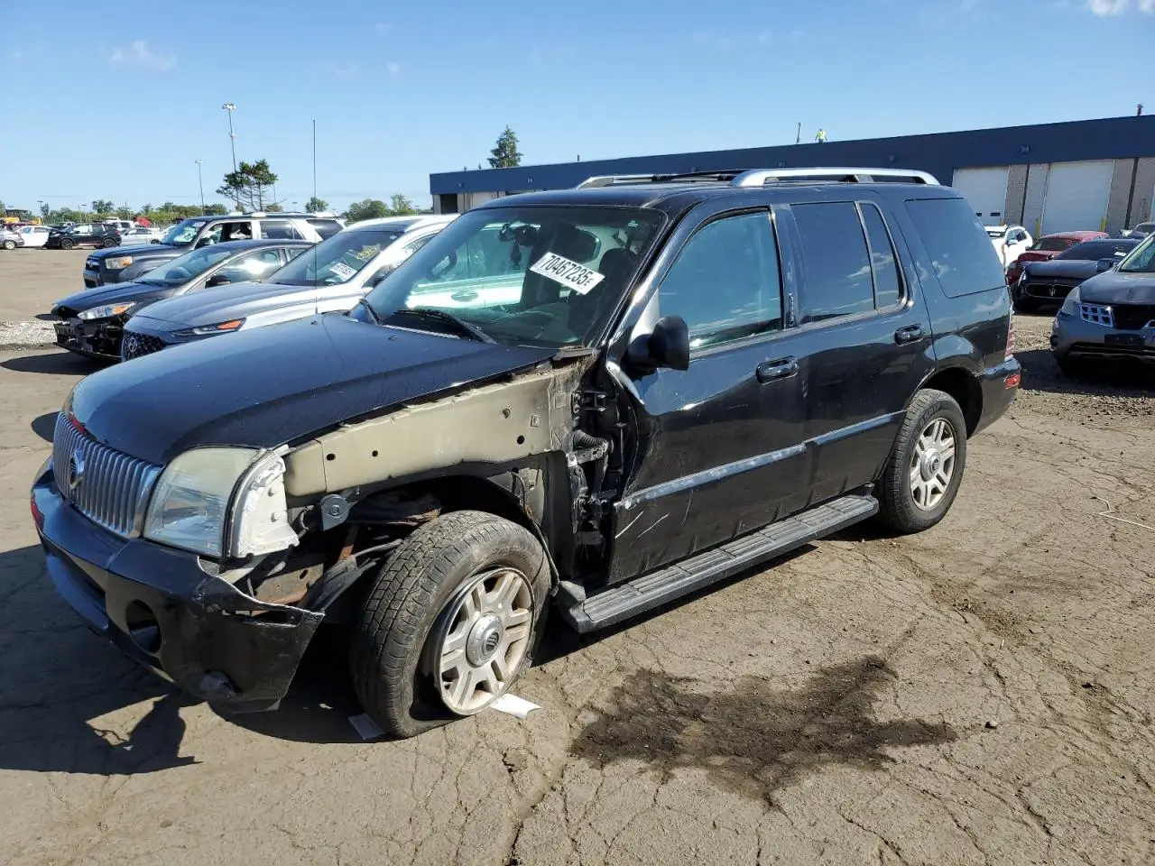 MERCURY MOUNTAINER 2004. Lot# 70467235. VIN 4M2DU86W04ZJ15600. Photo 1