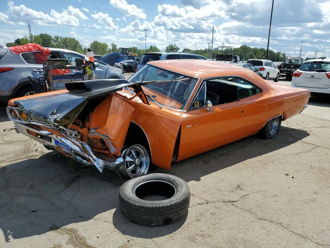 PLYMOUTH ALL OTHER 1968. Lot# 70513295. VIN RP23F8A302937. Photo 1