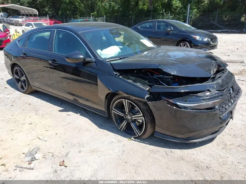HONDA ACCORD HYBRID 2025. Lot# 43086084. VIN 1HGCY2F57SA016487. Photo 1