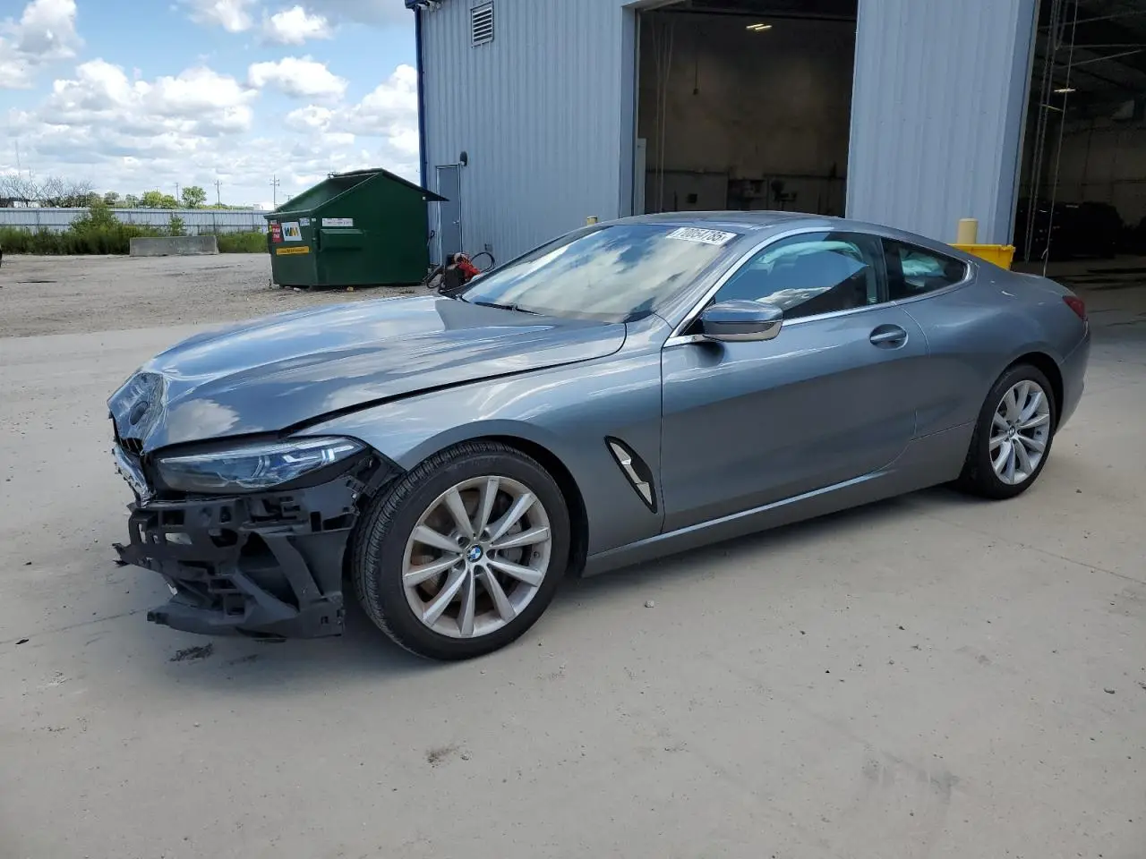 BMW 8 SERIES 2020. Lot# 70054785. VIN WBAAE2C03LCE09562. Photo 1