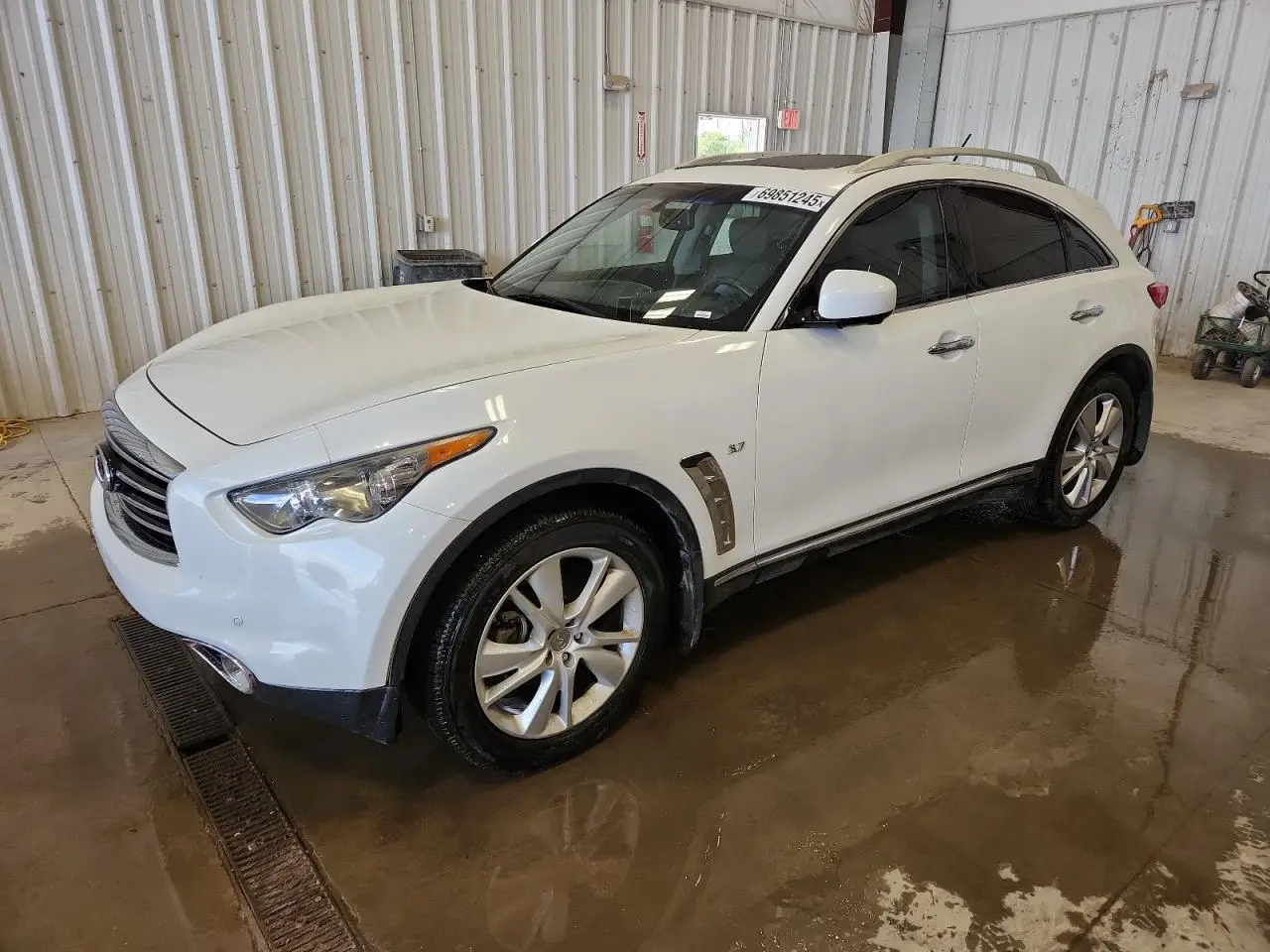INFINITI QX70 2016. Lot# 69851245. VIN JN8CS1MW9GM751035. Photo 1